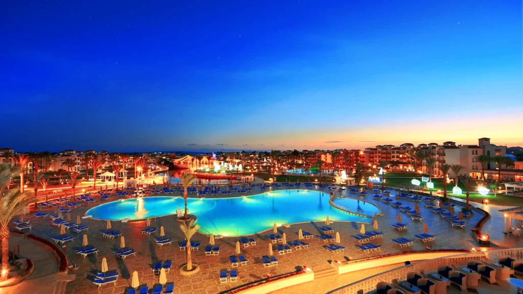 الفندق دانا بيتش ريزورت - الغردقة